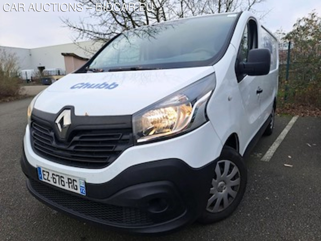 Renault TRAFIC Trafic Fg L1H1 1000 1.6 dCi 95ch Grand Confort Euro6