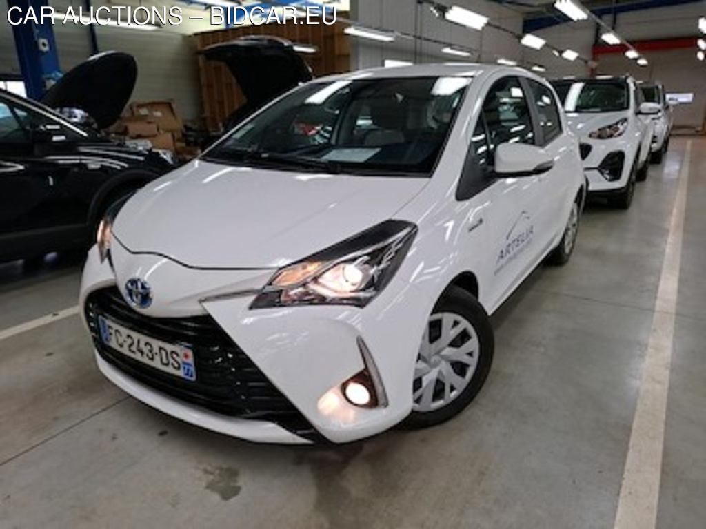 Toyota Yaris hybrid Yaris Affaires 100h France Business Affaires MY19