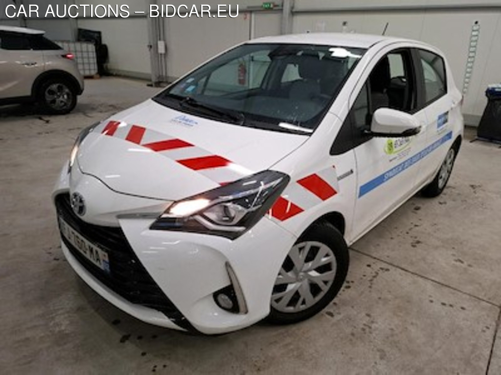 Toyota Yaris hybrid Yaris Affaires 100h France Business Affaires MY19