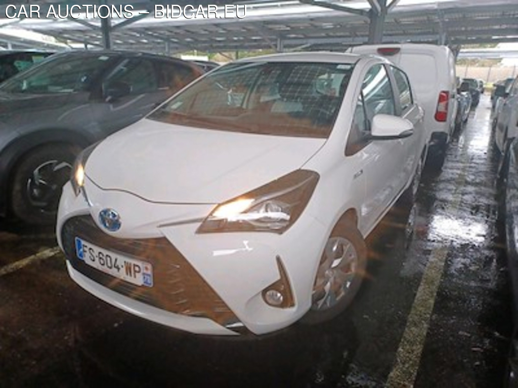 Toyota Yaris hybrid Yaris Affaires 100h France Business Affaires RC19