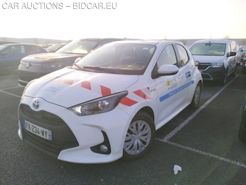 Toyota Yaris hybrid Yaris Affaires 116h France Business Affaire