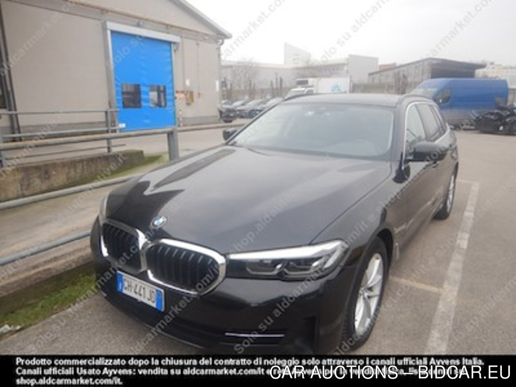 BMW series 5 SW 520d xdrive -