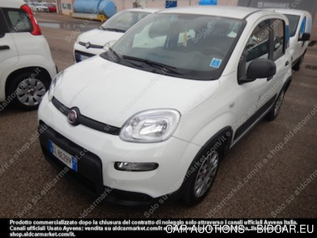 Fiat panda PC 1.0 70cv hybrid -