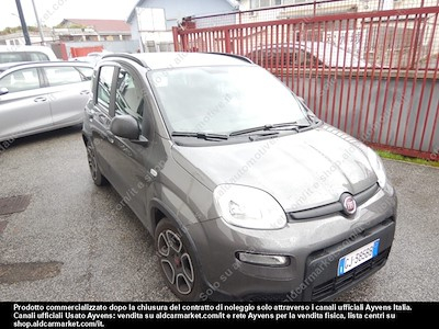 Fiat panda 1.0 70cv SS hybrid -