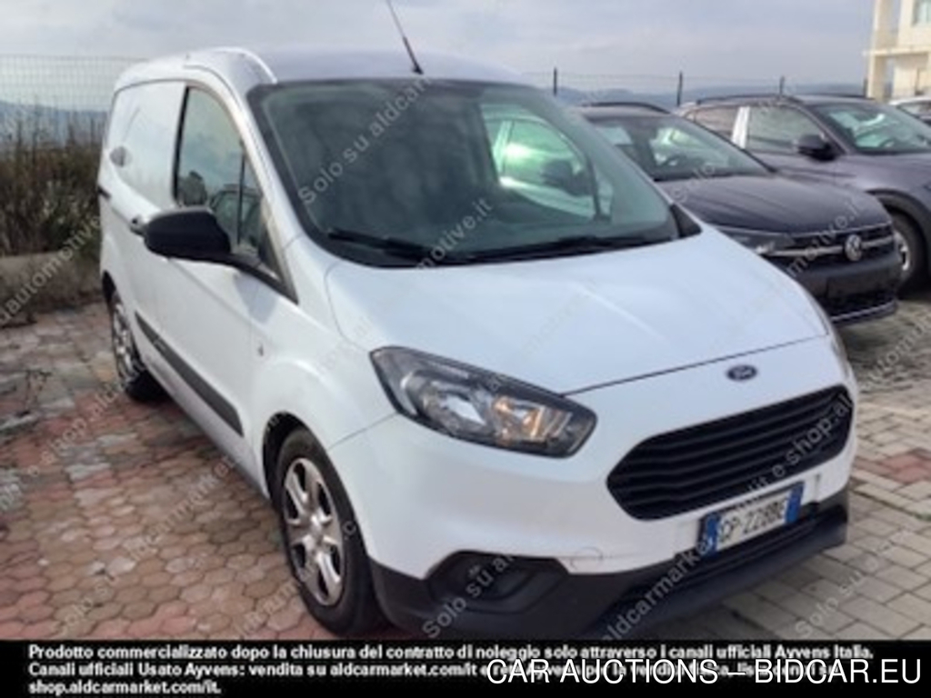 Ford transit courier 1.5 tdci 75 -