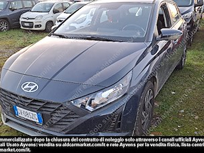 Hyundai i20 1.2 mpi 84cv connectline -