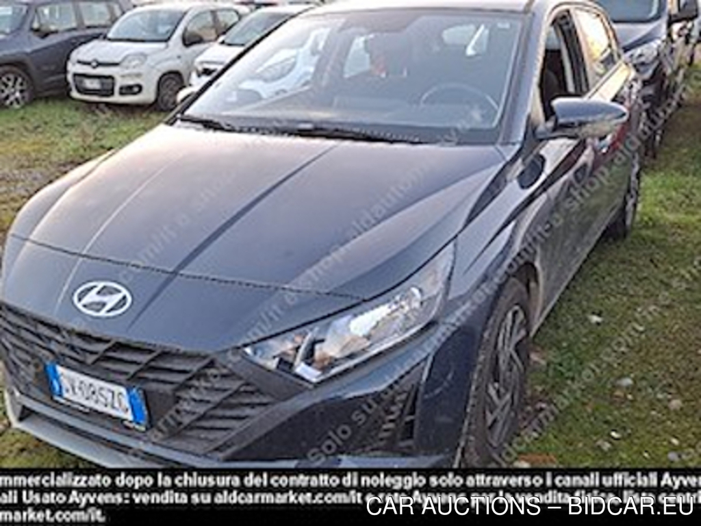 Hyundai i20 1.2 mpi 84cv connectline -