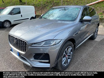 Jaguar f-pace 2.0d d204 S auto -