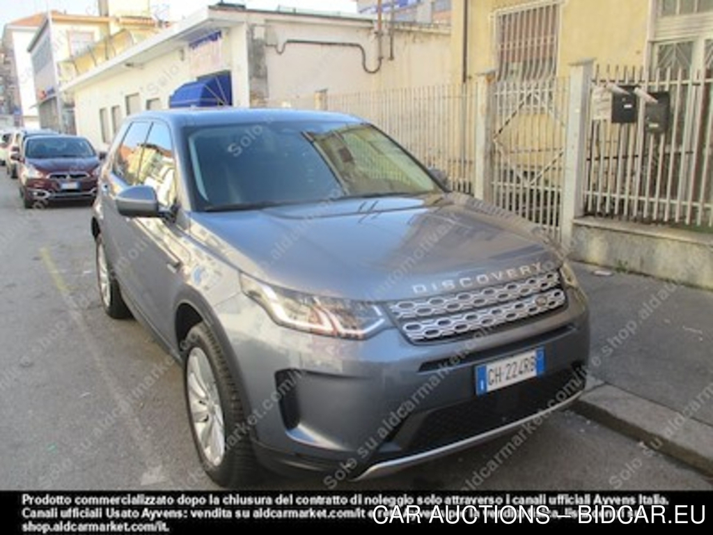 Land Rover discovery sport 2.0 td4 -