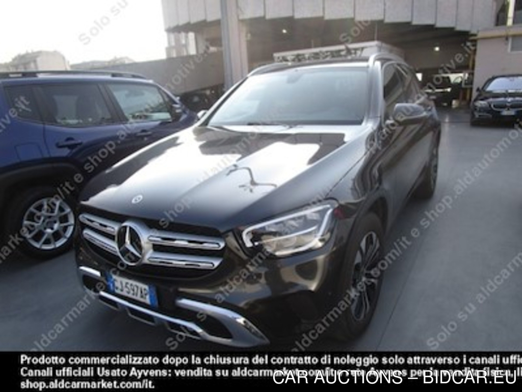 Mercedes-Benz Mercedes glc-class 220 D 4matic sport -