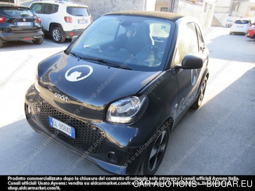 Smart fortwo PC EQ 60kw passion -