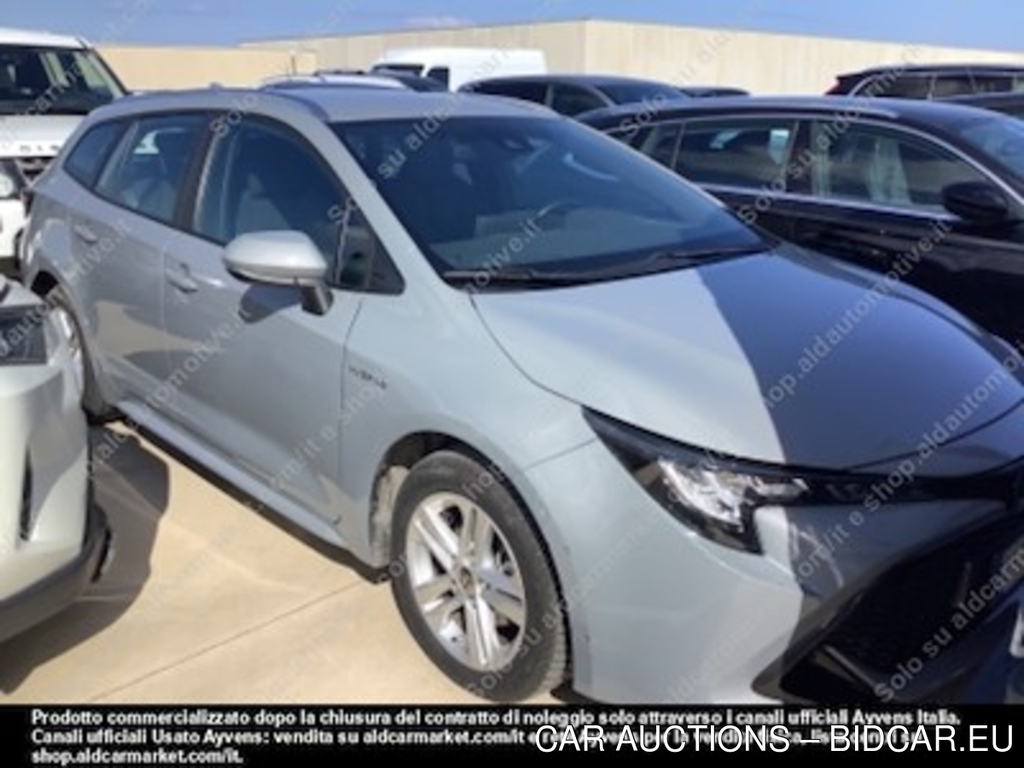 Toyota corolla SW PC TS hybrid -