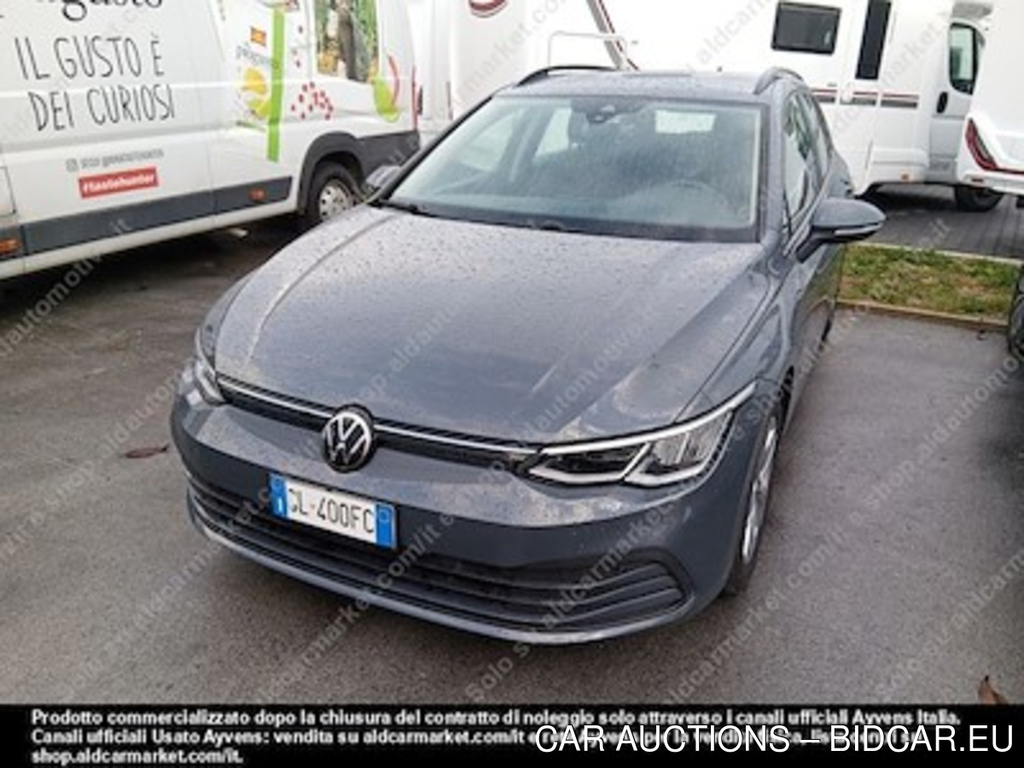 Volkswagen golf variant 2.0 tdi scr -