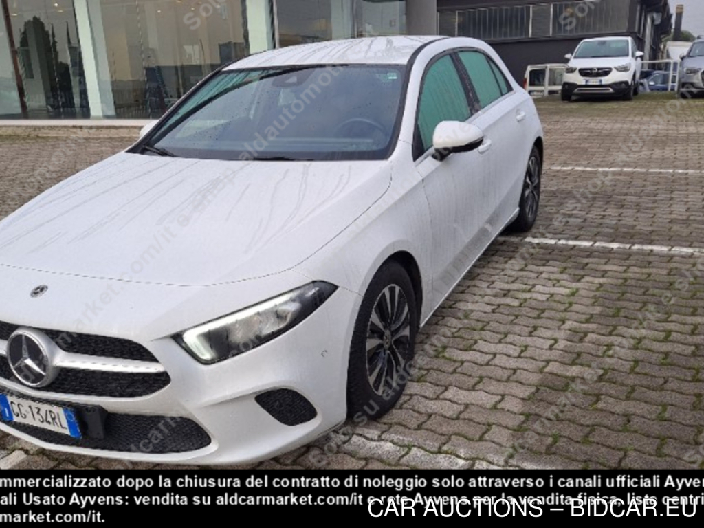 Mercedes-Benz Mercedes a-class PC A 180 D -