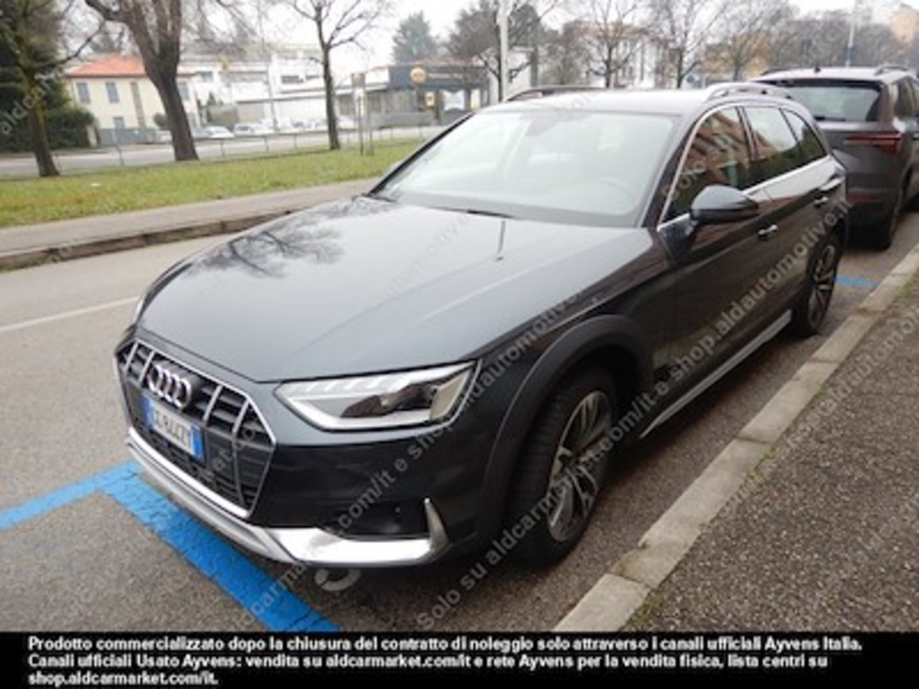 Audi A4 allroad quat 2.0 40 -