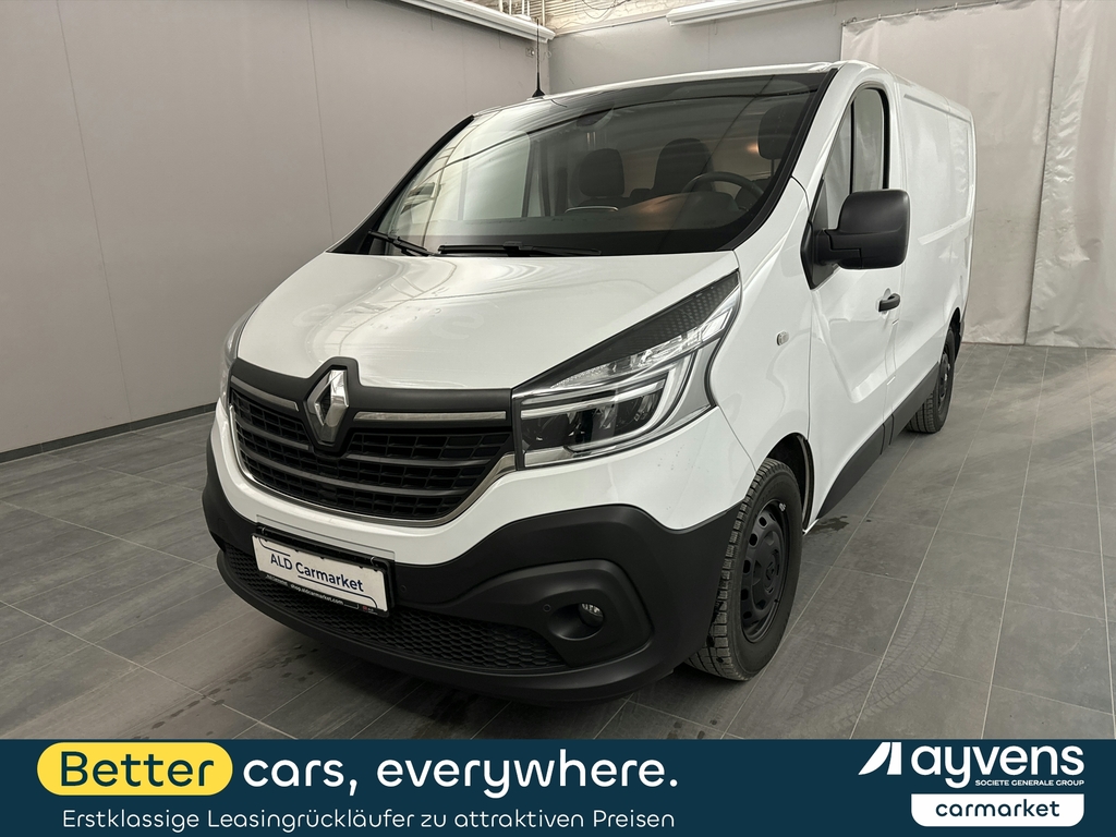 Renault Trafic 2019 RENAULT Trafic ENERGY dCi 145 L1H1 2,8t Komfort Kasten, 3-turig, 6-Gang