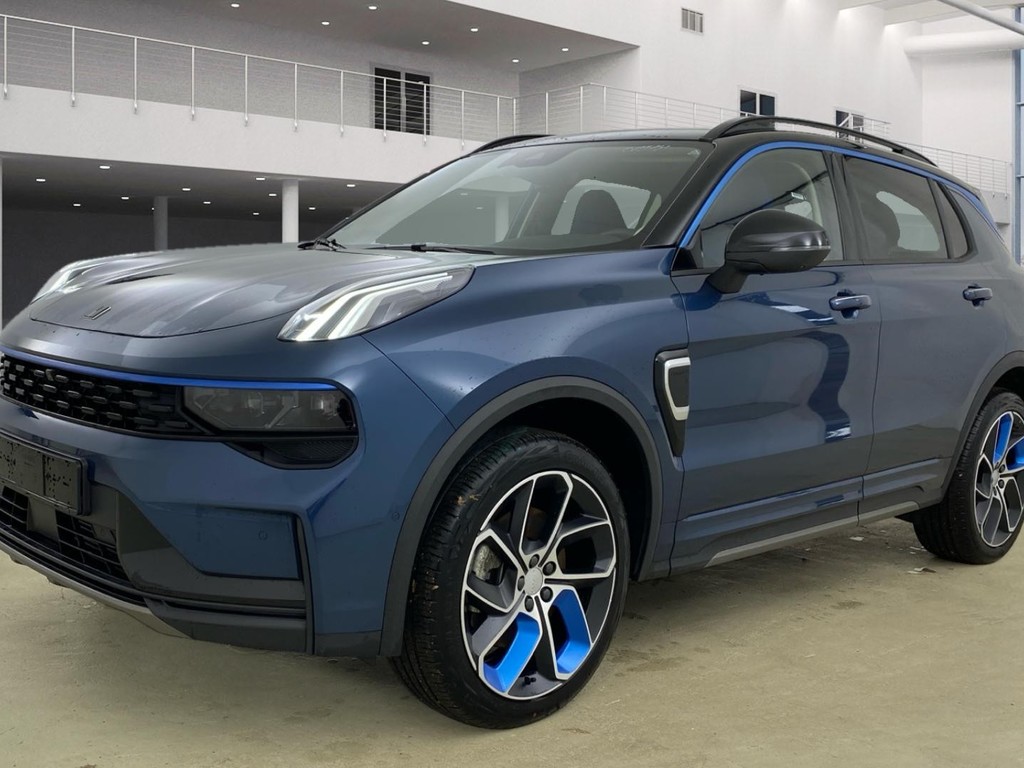 Lynk &amp; Co 01 PHEV, 2022