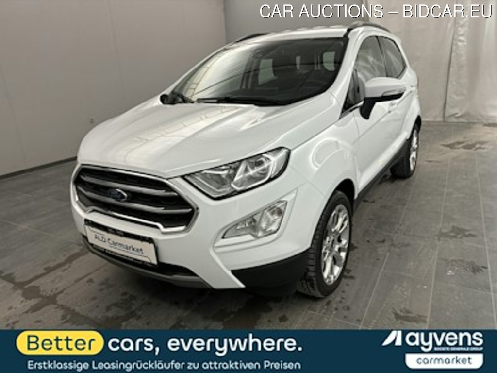 Ford ECOSPORT 1.0 EcoBoost TITANIUM Geschlossen, 5-turig, 6-Gang