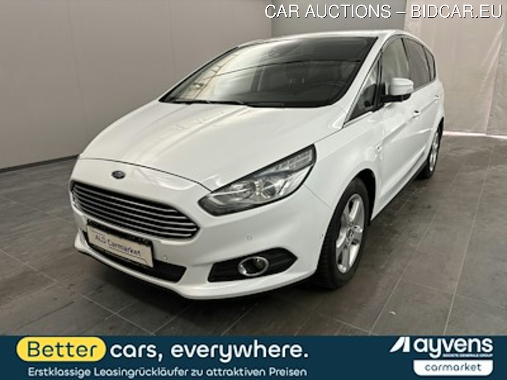 Ford S-Max 2.0 EcoBlue Titanium Kombi, 5-turig, 6-Gang