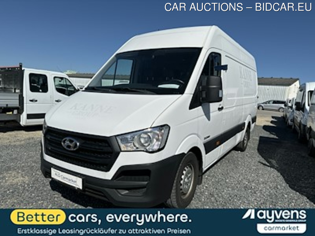 Hyundai H350 Cargo L3H2 EU6 S&amp;S Profi Hochr.Kasten, 4-turig, 6-Gang