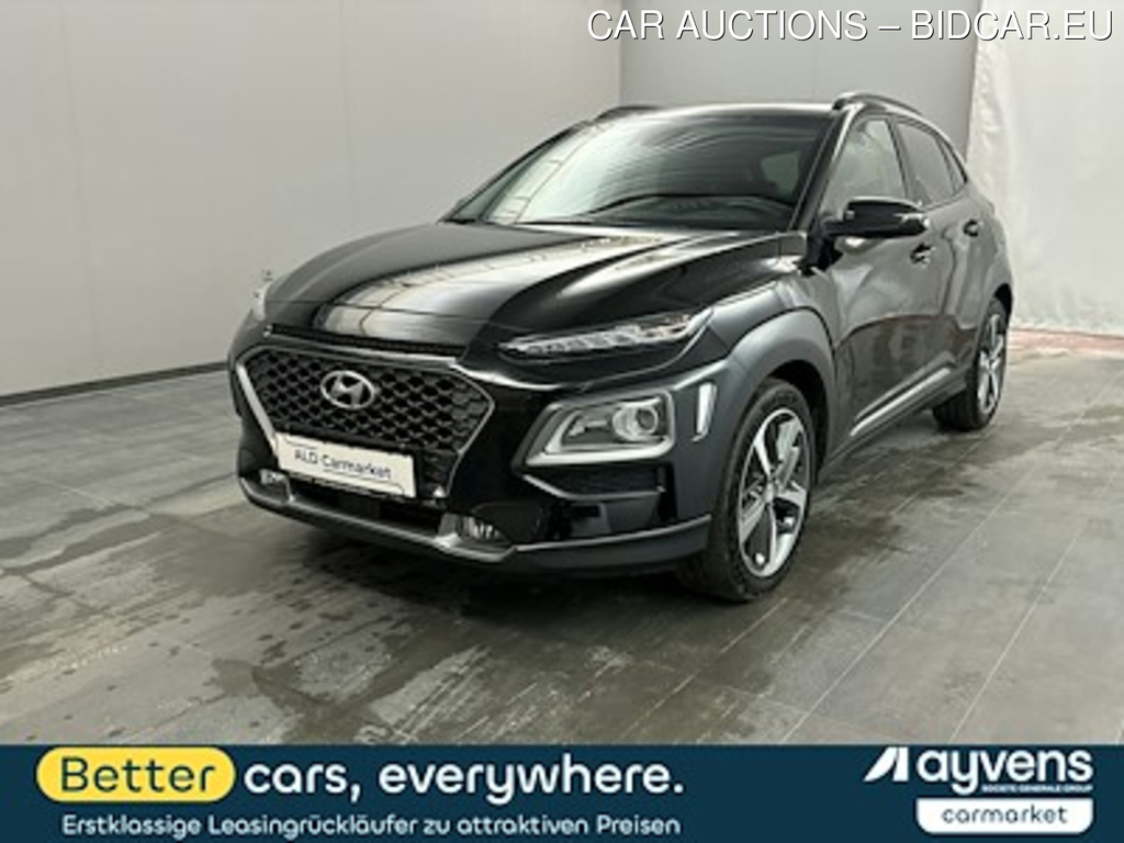 Hyundai KONA 1.6 T-GDI DCT Premium Geschlossen, 5-turig, Automatik, 7-Gang