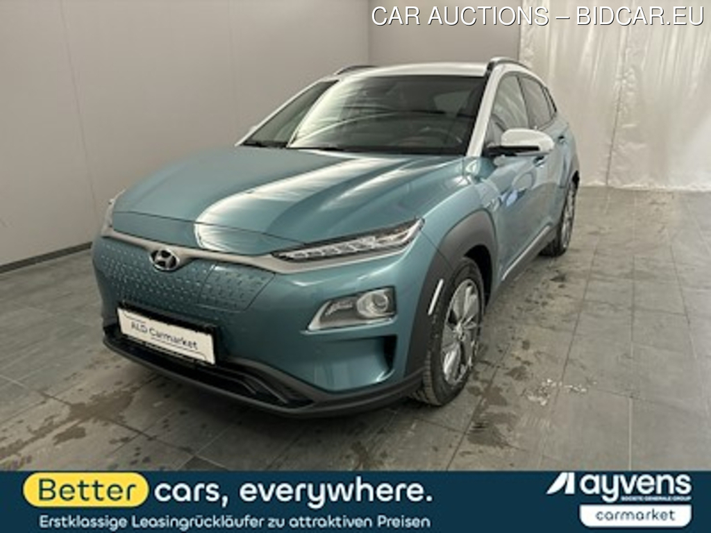 Hyundai Kona EV Premium Geschlossen, 5-turig, Direktantrieb, 1-Gang