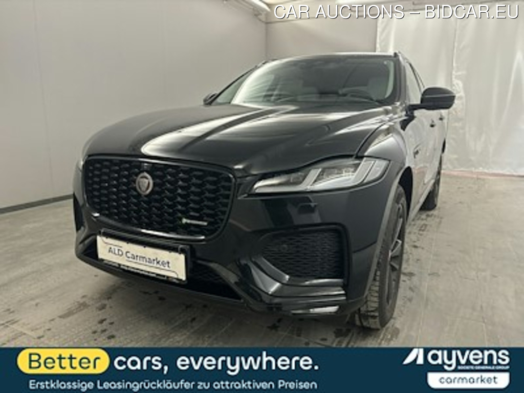 Jaguar F-Pace P400e AWD R-Dynamic S Geschlossen, 5-turig, Automatik, 8-Gang