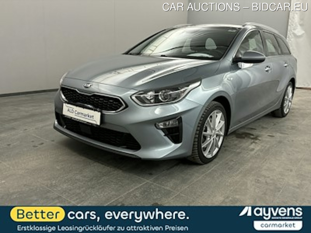 Kia Ceed SW 1.6 CRDi DCT Vision Kombi, 5-turig, Automatik, 7-Gang