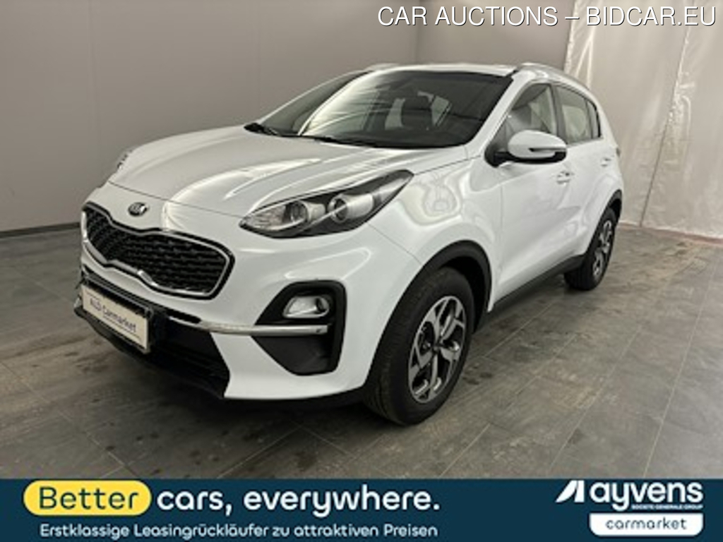 Kia Sportage 1.6 T-GDI 2WD DCT VISION Geschlossen, 5-turig, Automatik, 7-Gang