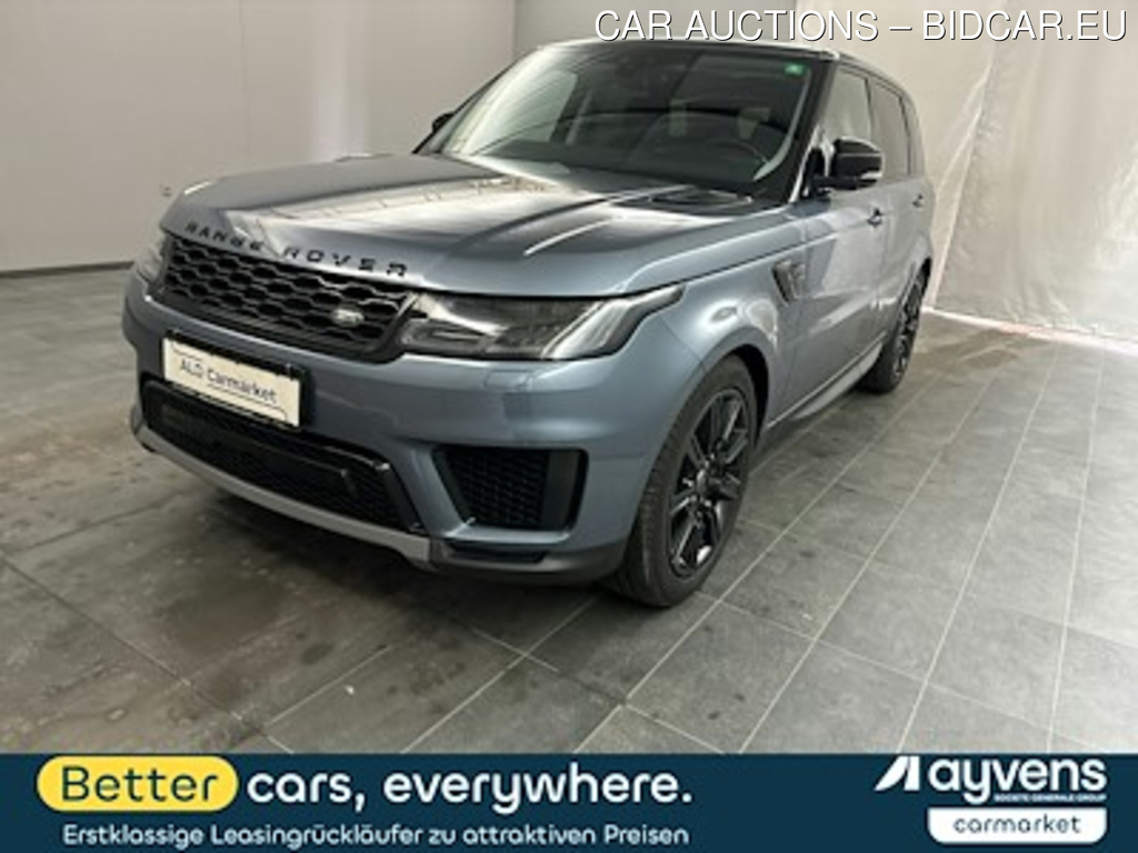 Land Rover Range rover sport D250 SE Geschlossen, 5-turig, Automatik, 8-Gang