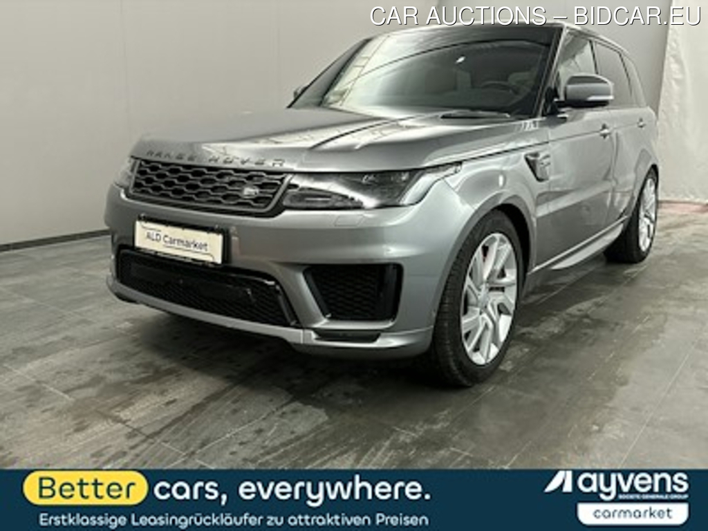 Land Rover Range rover sport P400e Hybrid HSE Dynamic Geschlossen, 5-turig, Automatik, 8-Gang