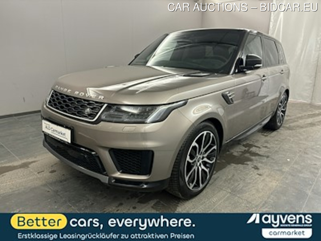 Land Rover Range rover sport P400e Hybrid HSE Geschlossen, 5-turig, Automatik, 8-Gang