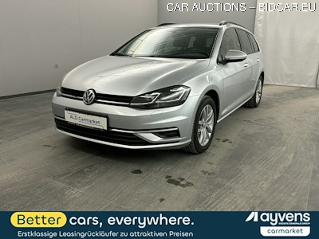 Volkswagen Golf vii VW Golf Variant 2.0 TDI SCR DSG Comfortline Kombi, 5-turig, Automatik, 7-Gang