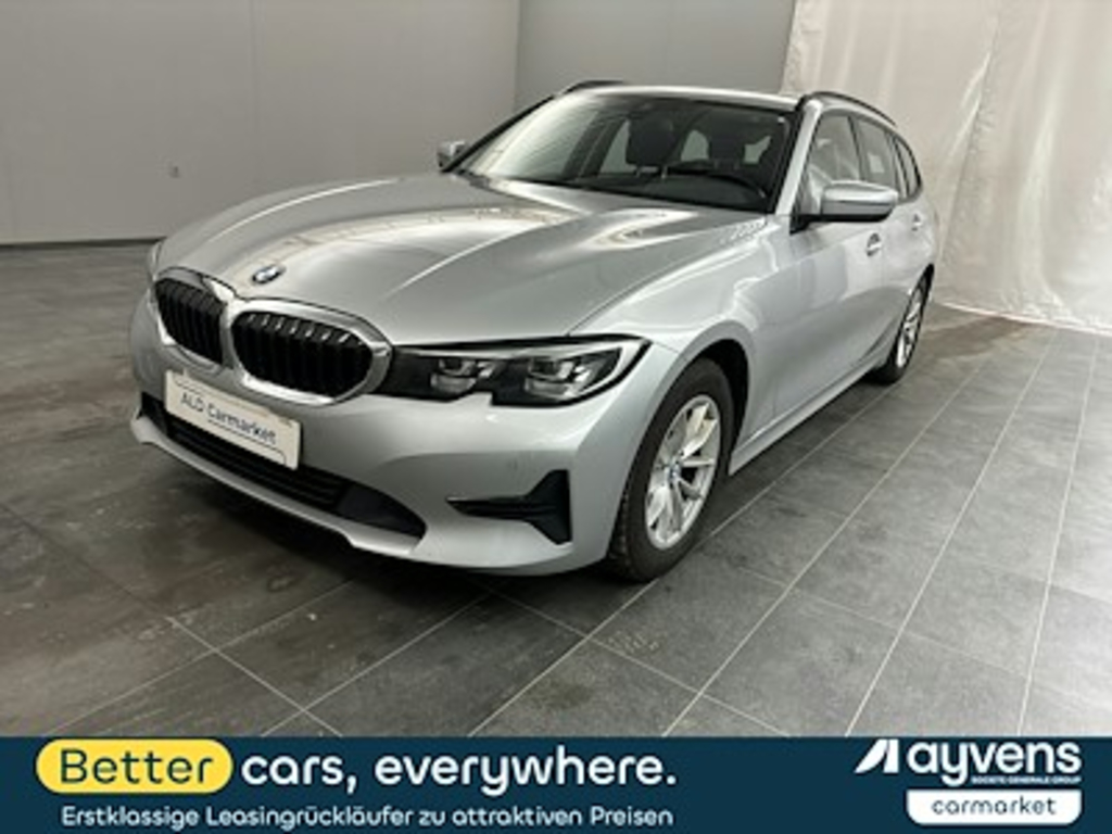 BMW 3er BMW 318d Touring Aut. Kombi, 5-turig, Automatik, 8-Gang