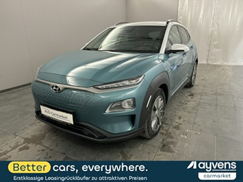 Hyundai Kona EV Premium Geschlossen, 5-turig, Direktantrieb, 1-Gang