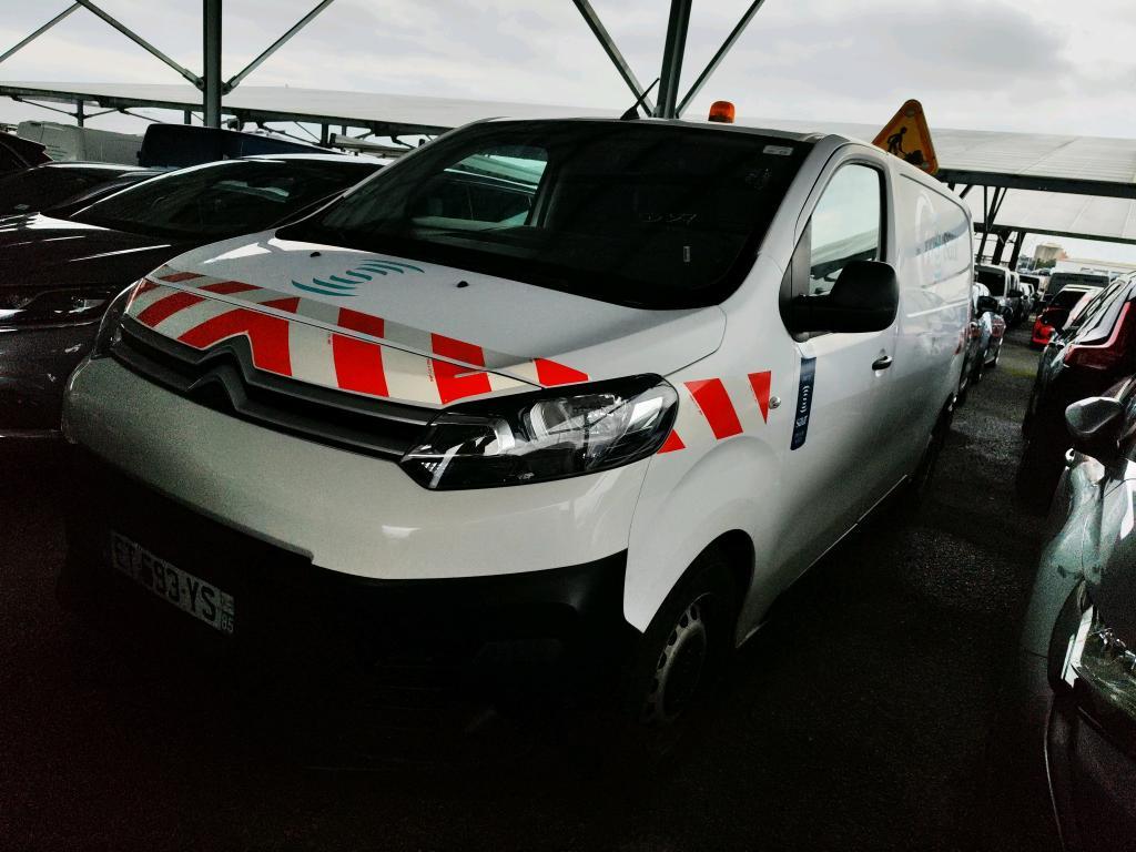 Citroen Jumpy Taille M BlueHDi 95 BVM Club VU [4P] bvm 5-95CH-5cv, 2018