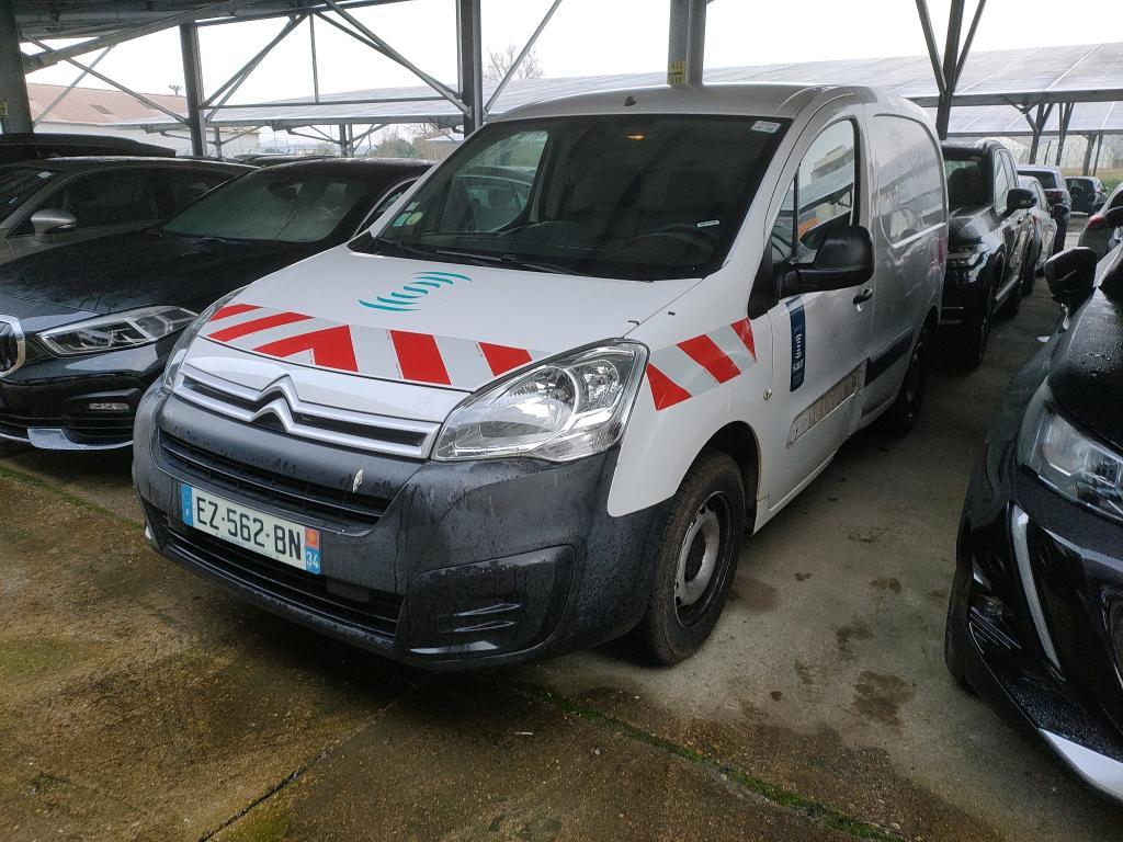 Citroen Berlingo BlueHDi 75 BVM Club M VU [3P] bvm 5-75CH-5cv, 2018