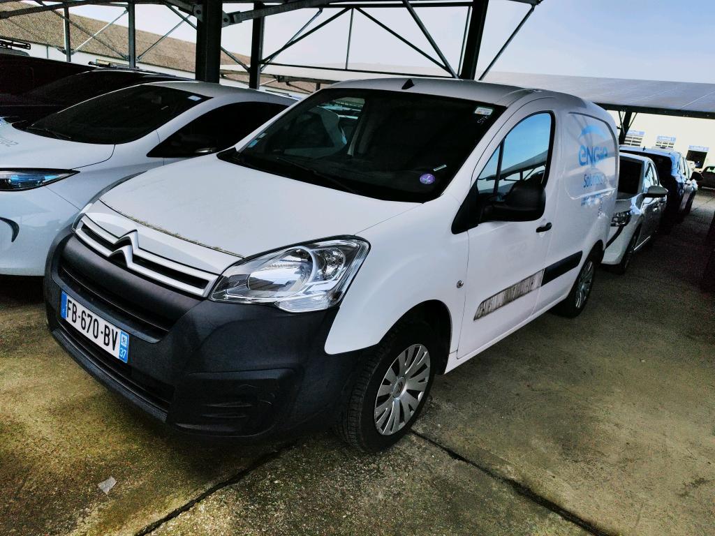 Citroen Berlingo VTi 95 BVM Business M VU [3P] bvm 5-98CH-8cv, 2018