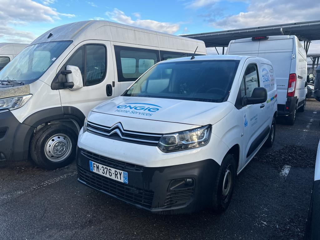 Citroen Berlingo Taille M 650kg BlueHDi 75 BVM Club VU [4P] bvm 5-75CH-5cv, 2019