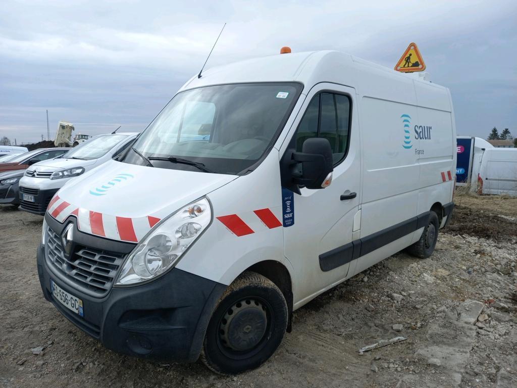 Renault Master FG GCf Trac F3500 L2H2 dCi 130 Euro6 VU [4P] bvm 6-130CH-8cv, 2017