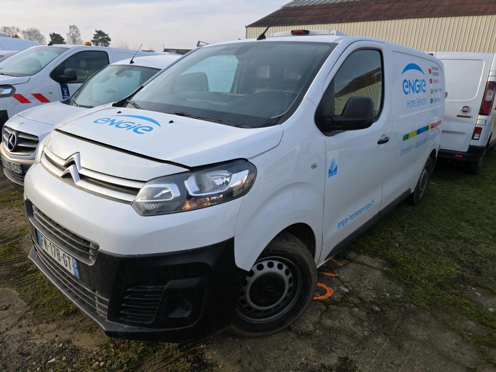 Citroen Jumpy M BlueHDi 100 S&amp;S BVM6 Club VU [4P] bvm 6-102CH-5cv, 2019