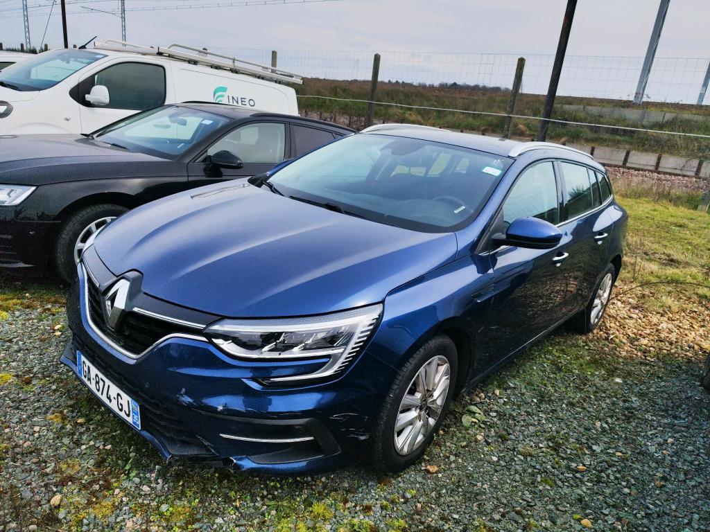 Renault Megane Estate Business Blue dCi 115 VP [5P] bvm 6-115CH-6cv, 2021