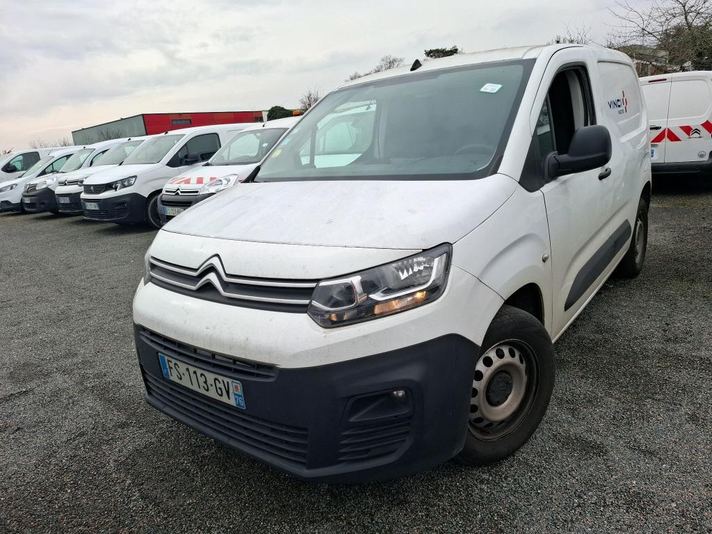 Citroen Berlingo M 1000kg BlueHDi 100 S&amp;S BVM Worker VU [4P] bvm 5-100CH-5cv, 2020