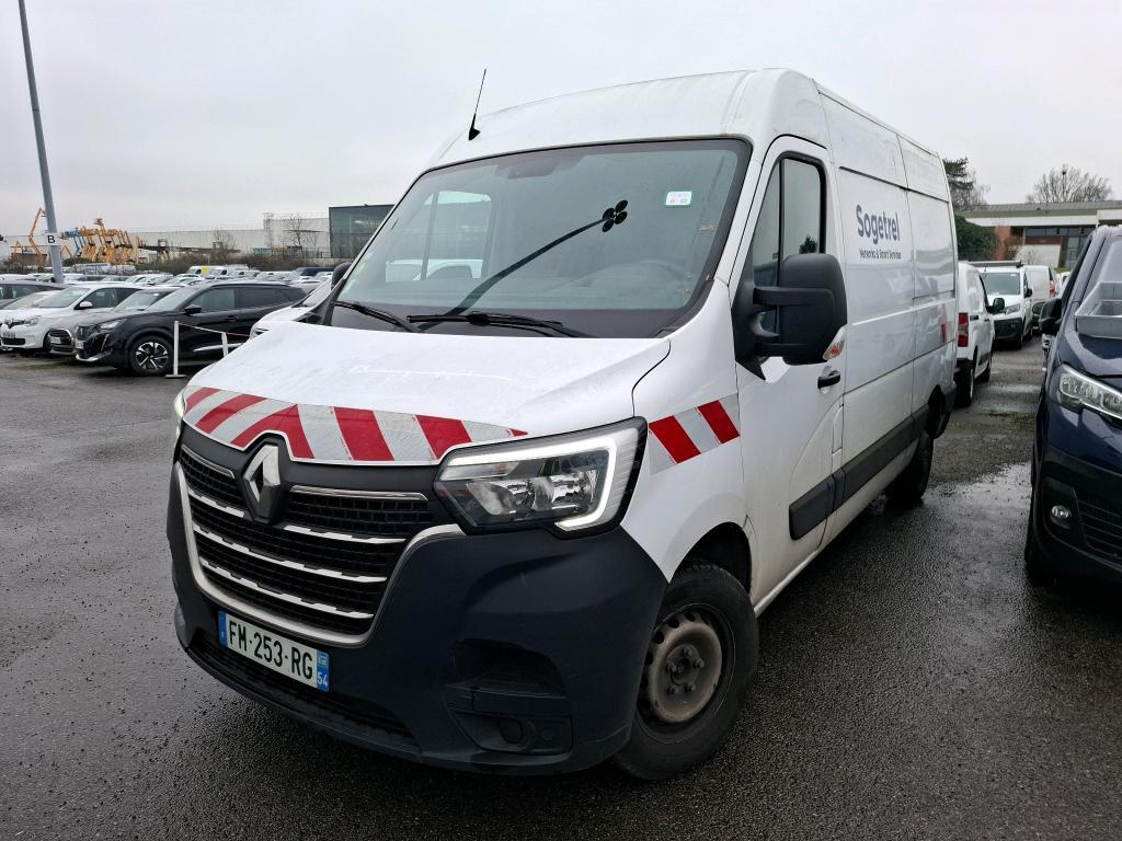 Renault Master FG Tr GCF F3500 L2H2 dCi 135 VU [4P] bvm 6-135CH-9cv, 2019