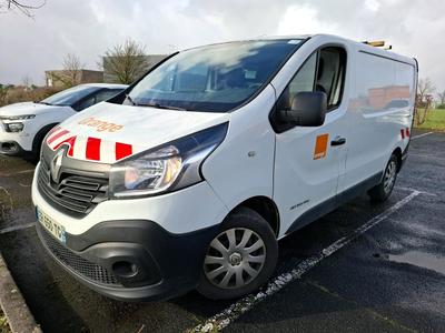 Renault Trafic FG GCF L1H1 1000 Energy dCi 125 E6 (Orange) VU [4P] bvm 6-125CH-5cv, 2017