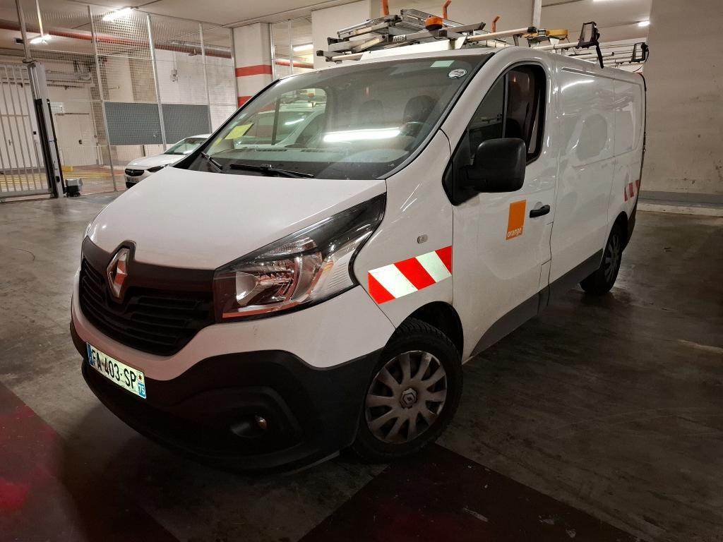 Renault Trafic FG GCF L1H1 1000 Energy dCi 125 E6 VU [4P] bvm 6-125CH-5cv, 2018