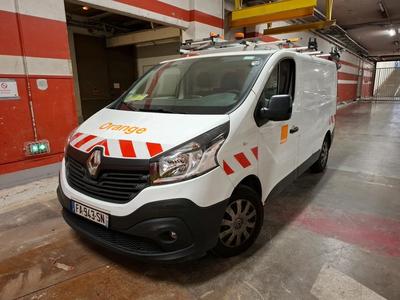 Renault Trafic FG GCF L1H1 1000 Energy dCi 125 E6 VU [4P] bvm 6-125CH-5cv, 2018