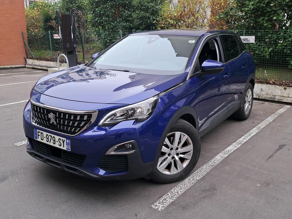 Peugeot 3008 BlueHDi 130 S&amp;S EAT8 ACTIVE BUSINESS VP [5P] bva 8-130CH-6cv, 2019