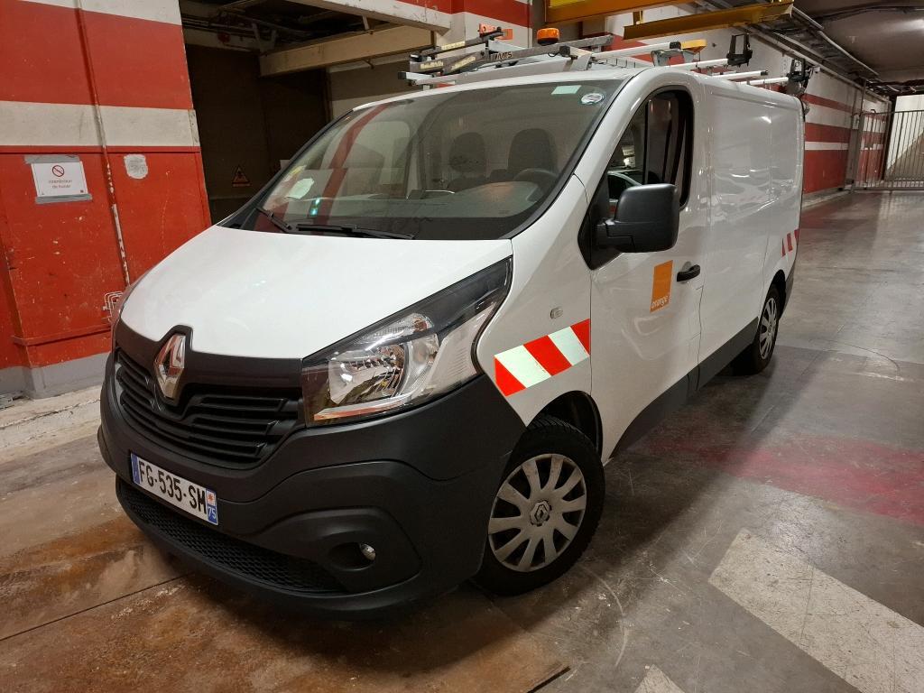 Renault Trafic FG GCF L1H1 1000 Energy dCi 125 E6 VU [4P] bvm 6-125CH-5cv, 2019