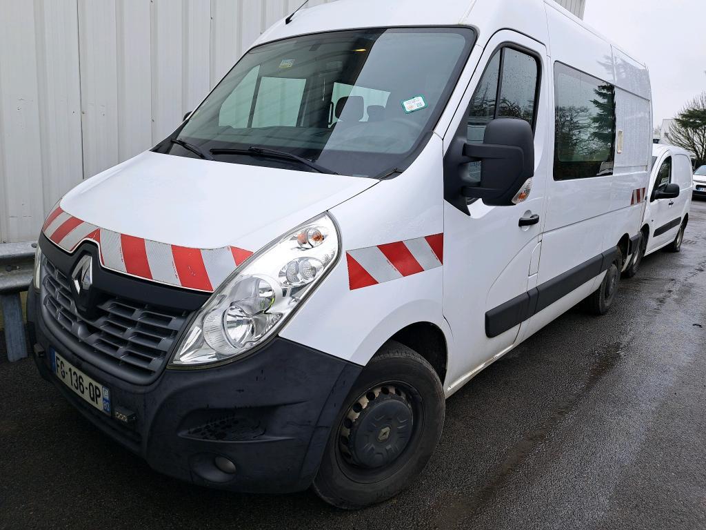 Renault Master GCf Trac F3500 L2H2 dCi 130 Euro6 VU [4P] bvm 6-130CH-8cv, 2019